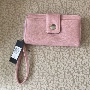 Tahari Pink Clutch/Wallet